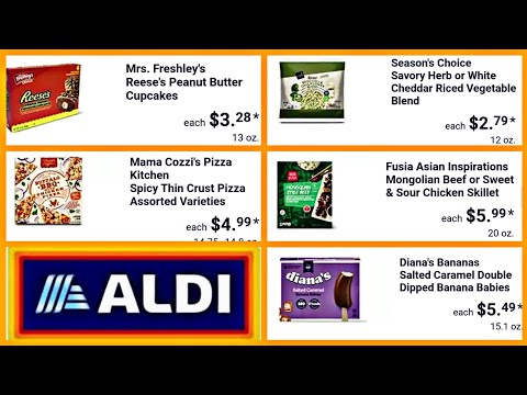 ALDI 🟡 AD PREVIEW 5/7/2023 - 5/13/2023 PART 2