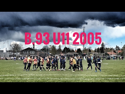 B.93 vs Farum BK - Løve Cup 2016 - 3. Puljekamp