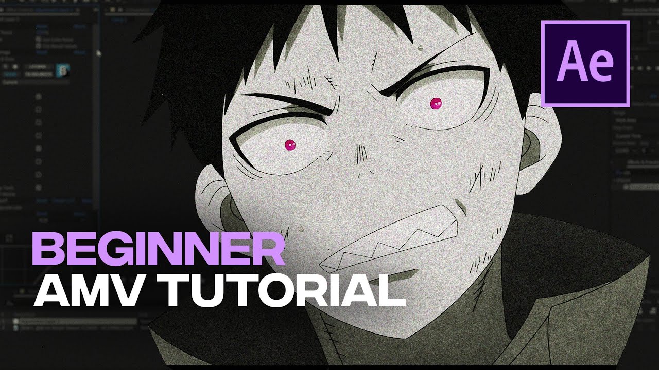 INTRO - After Effects Beginner AMV Tutorial