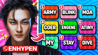 Guess the K-Pop Fandom Name! 🌟 Only TRUE Kpop Fan Can Get Them All! 👑 ANSWER - KPOP QUIZ ✨