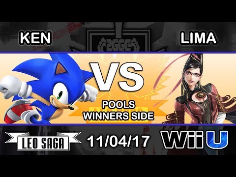 2GGC: MkLeo Saga - KEN (Sonic) Vs. Lima (Bayonetta) - Pools Winners Side