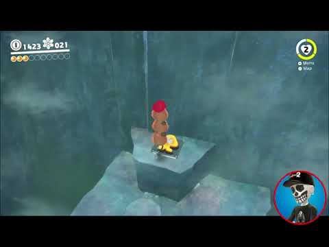 Super Mario Odyssey Guide Snow Kingdom Power Moon # 18