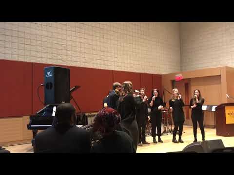 2018/02/13 NEC Gospel Ensemble at Burnes Hall (Boston, USA)
