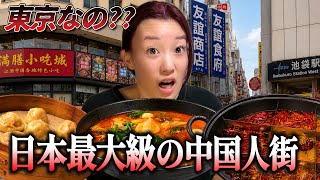 東京に日本最大級の中国人街があった…池袋ガチ中華街に潜入 | 激安麻辣湯