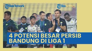 4 Potensi Besar Persib Bandung untuk Jadi Juara Liga 1 2022, Tangan Luis Milla Penentunya