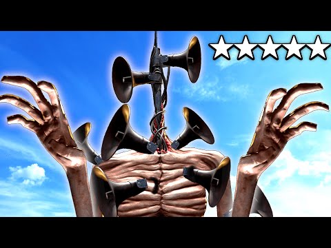 We UPGRADED SIREN HEAD In GTA! (Mutant Form!?) - GTA 5 Mods Funny Gameplay