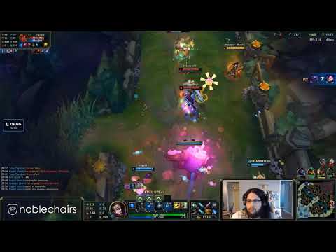 [Sep. 10, 2018] High Elo Plays , IMAQTPIE on ASHE vs LUCIAN Gaming VoD