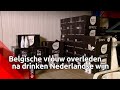 Vrouw sterft nadat ze wijn dronk uit fles Black & Bianco waarmee gerotzooid was