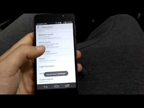 How to Enable Developer Options and USB Debugging on Huawei Honor 6 H60 L04
