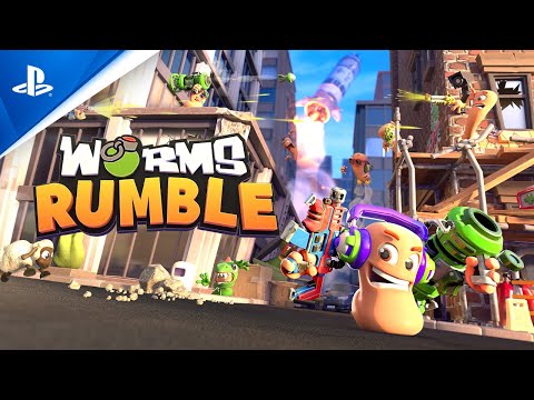 Worms Rumble, Just Cause 4 and Rocket Arena are your PlayStation Plus games for December