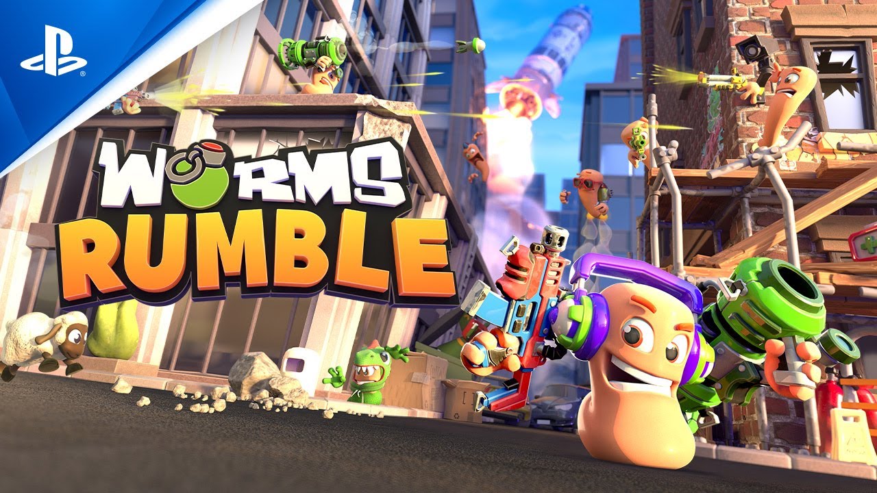 Worms Rumble brings real-time multiplayer action to PS4 and PS5