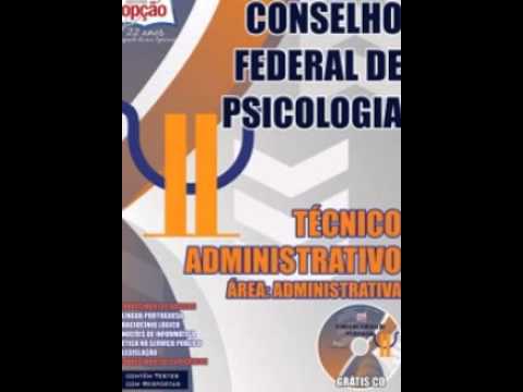 Apostila Concurso Conselho Federal de Psicologia 2015 - Técnico Administrativo