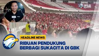 Download lagu [HEADLINE NEWS 05/06] Timnas Indonesia Menang 3-0 Lawan Oman di FIFA Matchday mp3