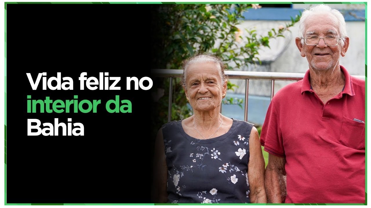 VIDA NA ROÇA: Uma história de 65 anos de amor - Itarantim/BA