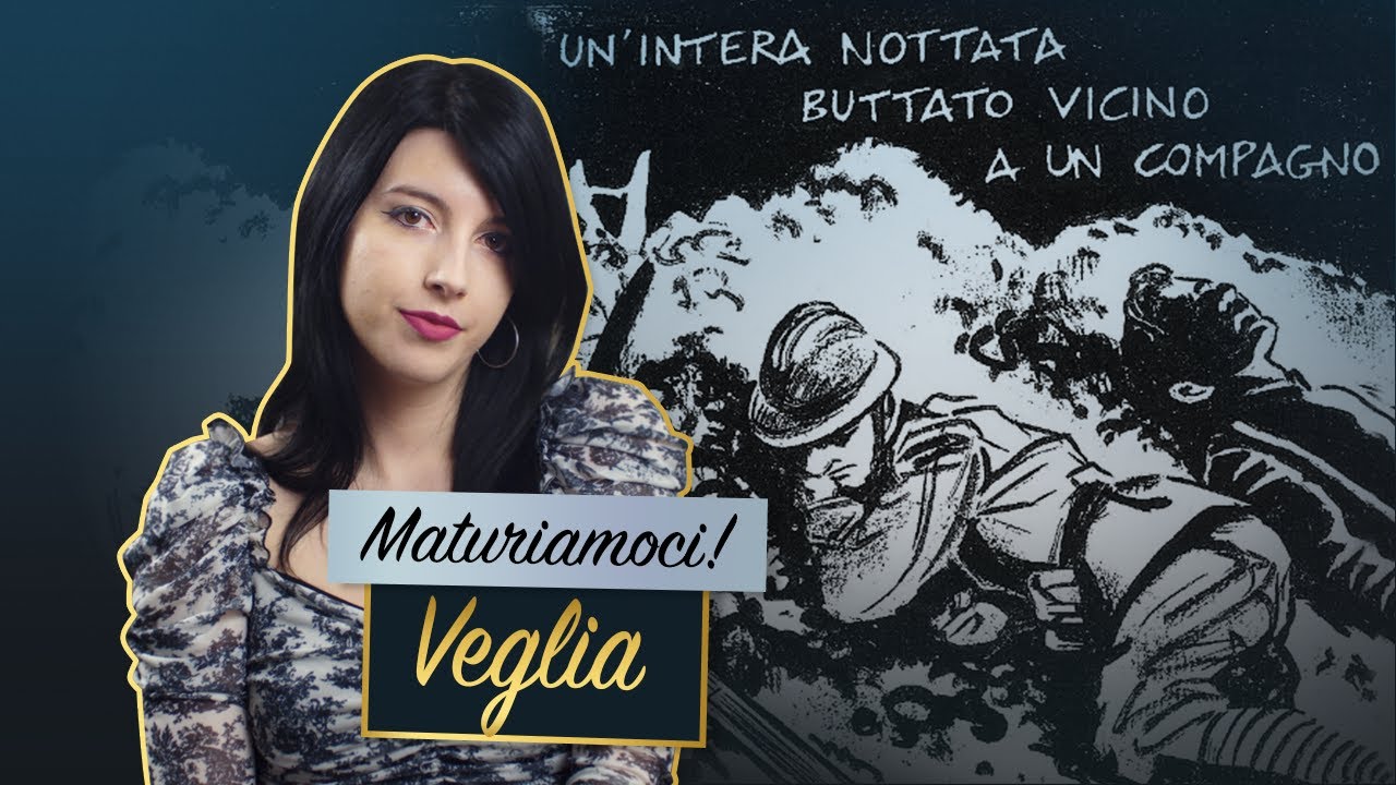 Veglia – Giuseppe Ungaretti | Analisi e commento✨