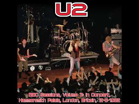 U2 - BBC Sessions (12-6-1982)