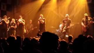 Five Iron Frenzy - Handbook for the Sellout Live - July 12, 2013 - Mill City Nights