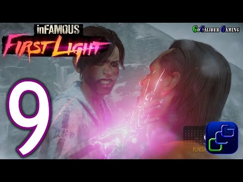 inFAMOUS First Light Walkthrough - Part 9 - Chase After Shane and Ending