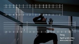 Mission Impossible [Full Acoustic Guitar Tab by Ebunny] Fingerstyle How to Play