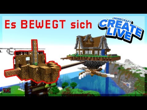 HOLY ES FLIEGT ECHT! Ich zeige euch WIE das FUNKTIONIERT.... ⚙️ CREATE LIVE ⚙️ Ep. 9