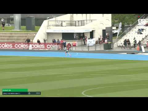 U10 Girls 800m Heat 1: 2022-23 State Combined Events Championships - Saturday