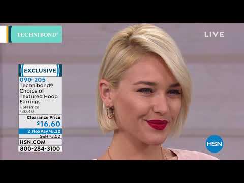 HSN | Technibond Jewelry 05.03.2019 - 04 AM