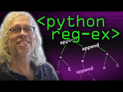 Python Regular Expressions Computerphile