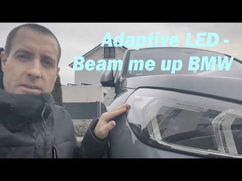 BMW iX1 - Adaptive LED headlights / Delivery ban for some iX1 and X1