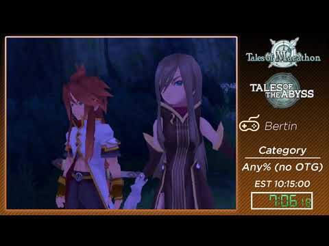 Tales of Marathon 2020 - Tales of the Abyss NG Any% by bertin