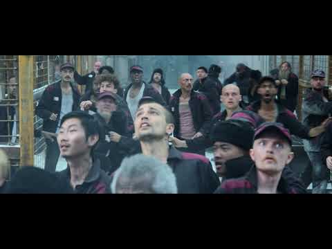 Red Guardian PRISON BREAK SCENE Black Widow FULL HD FIGHT part 9