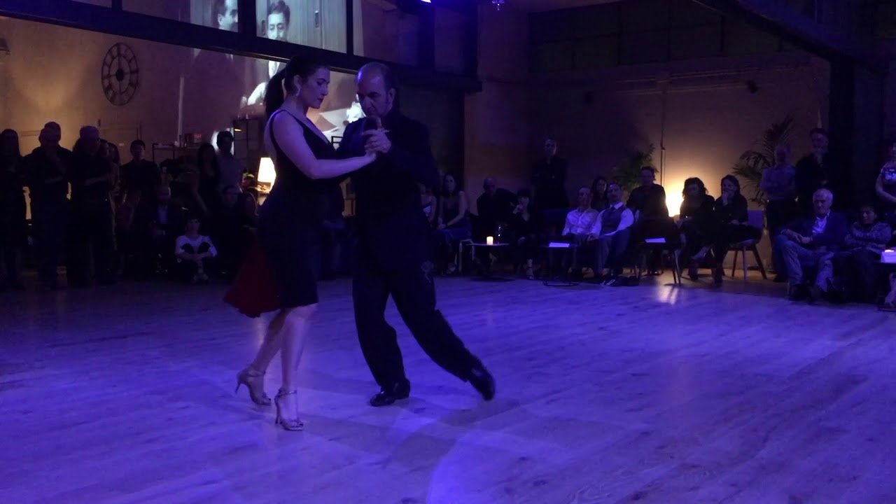 Video thumbnail for Ciccio Aiello & Sofia Galanaki 1/4 - Roma 25/3/'18 Tu el cielo y tu (C.Di Sarli - Podesta')