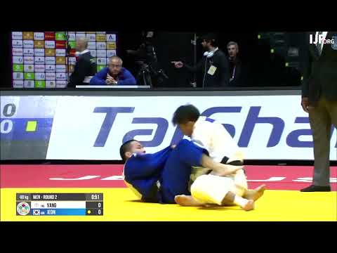 Masters 2022. 60 kg. R2. YANG Yung Wei (TPE) - JEON Seungbeom (KOR)