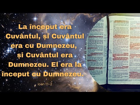 Evanghelia după Ioan - Introducere Cap.1:1-18 - Episodul 01