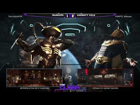 Injustice 2: CHERNY VOLK ( Black manta) Vs WAKEUPS (Dr Fate) The Clash FT5