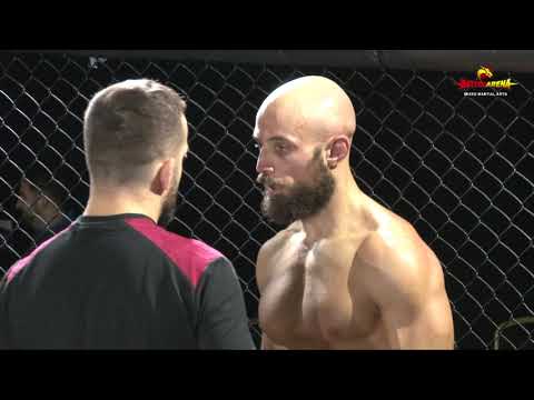 Stanmir Madrov v Sebastian Berger  - 17th Nov 2018 - Egbaston Stadium