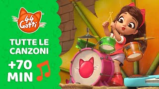 44 Gatti | Il ballo del dentino e altre canzoni | +70 MIN | Tutti i videoclip della serie