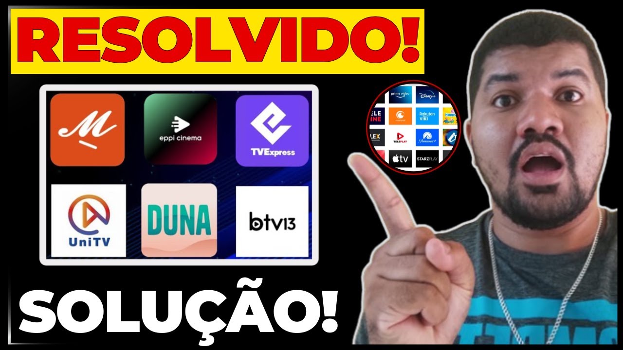 🚨 TV EXPRESS, MY FAMILY, EPPI EPPI CINEMA E BTV13? FORAM BLOQUEADOS? ESTE APP É A SALVAÇÃO! (2025)