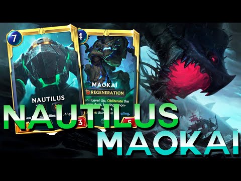 [LOR][ITA] DIRETTAMENTE DALLE PROFONDITA' MARINE LA COPPIA NAUTILUS E MAOKAI! DUE TITANI DEVASTANTI!