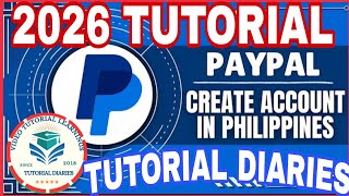 HOW TO CREATE PAYPAL ACCOUNT #2026Tutorial