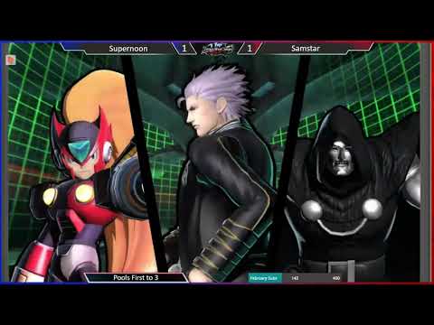 Ultimate Marvel vs Capcom 3 Tournament - Pools ft. Supernoon, Coach Steve - TNS UMvC3 Parsec #36