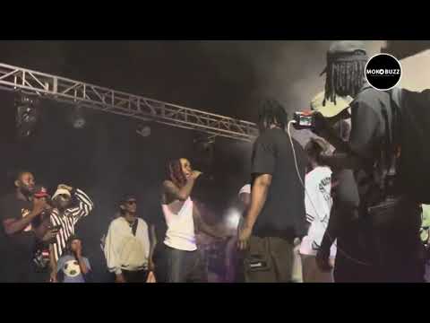 KABASELE/ Play Back au concert de suintement au terrain municipal de Bandal 