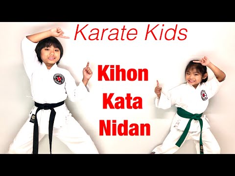 Kihon Kata Nidan
