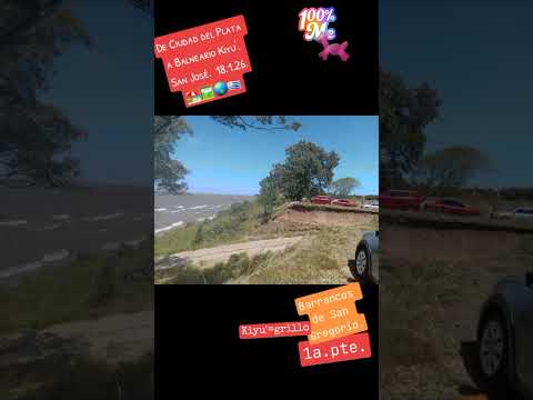 Hacia balneario Kiyu' desde Ciudad del Plata. San José. pte.1. 18.1.26. 🏖🖼🌎😎🇺🇾