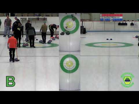 2022 Big Buckin' Bonspiel - Sat 3:30 PM Sheet B