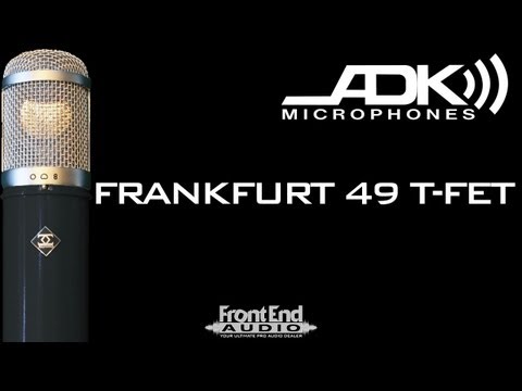 ADK Custom Shop Frankfurt 49-T-FET Microphone
