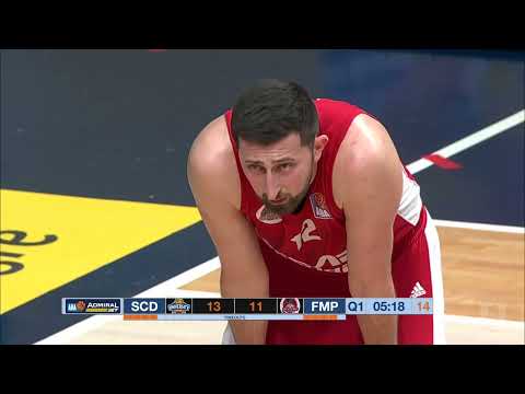 AdmiralBet ABA League 2021/22, Round 21 match: SC Derby - FMP Meridian (7.3.2022)