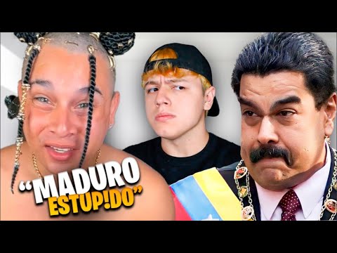 The TikTok user who threatened Nicolas Maduro - Dan Sur