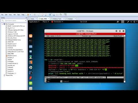 Brainpan Buffer Overflow 4; Bad Characters Explained