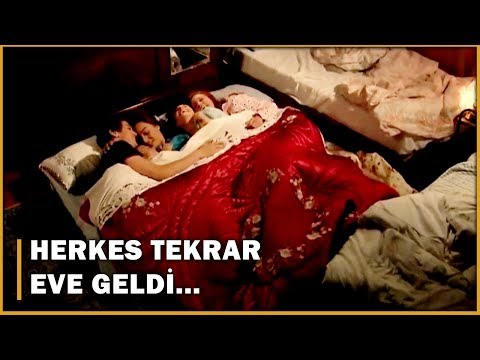 Cemile Ve Çocuklar Eve Döndü! - Öyle Bir Geçer Zaman Ki 9.Bölüm