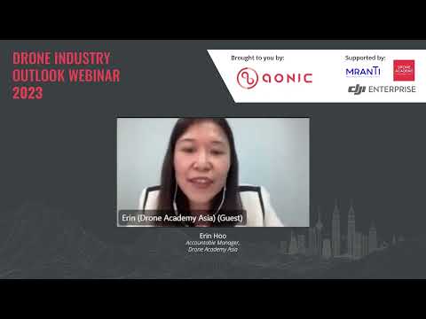 How Regulations and Certification Shape Success – Erin Hoo, Drone Academy Asia